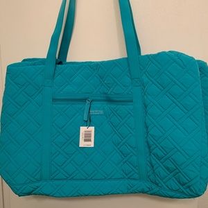 Brand New Vera Bradley Large Travel Duffel